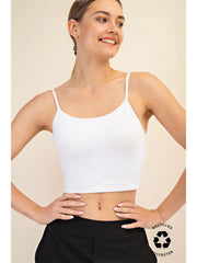 Buttery Basic Cropped Camisole