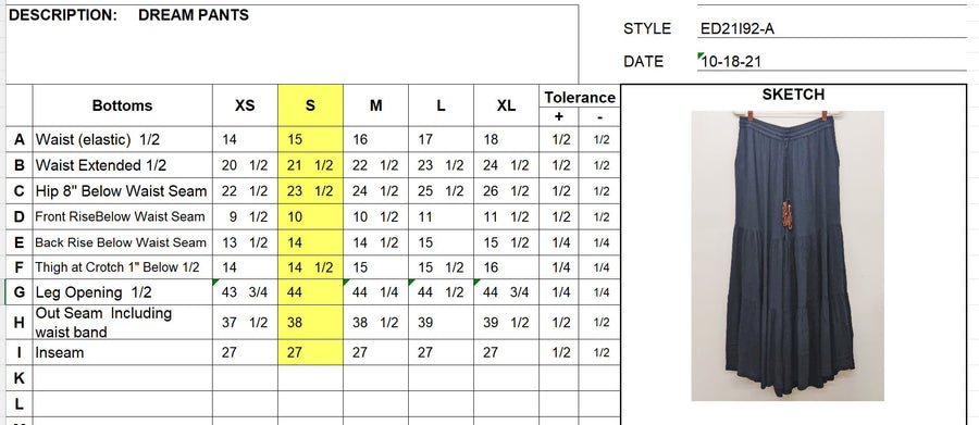 Dream Pants by Aratta