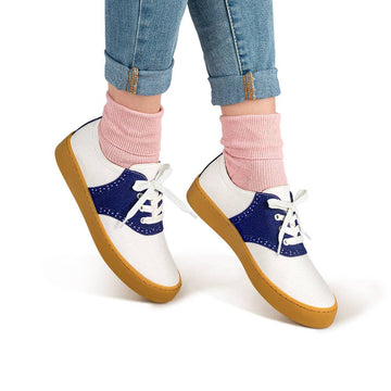 Hot Chocolate Chocolaticas® Saddle Blue Casual Sneaker Robin Boutique