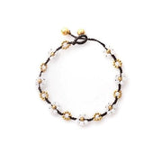 Crystal Flower Bracelet