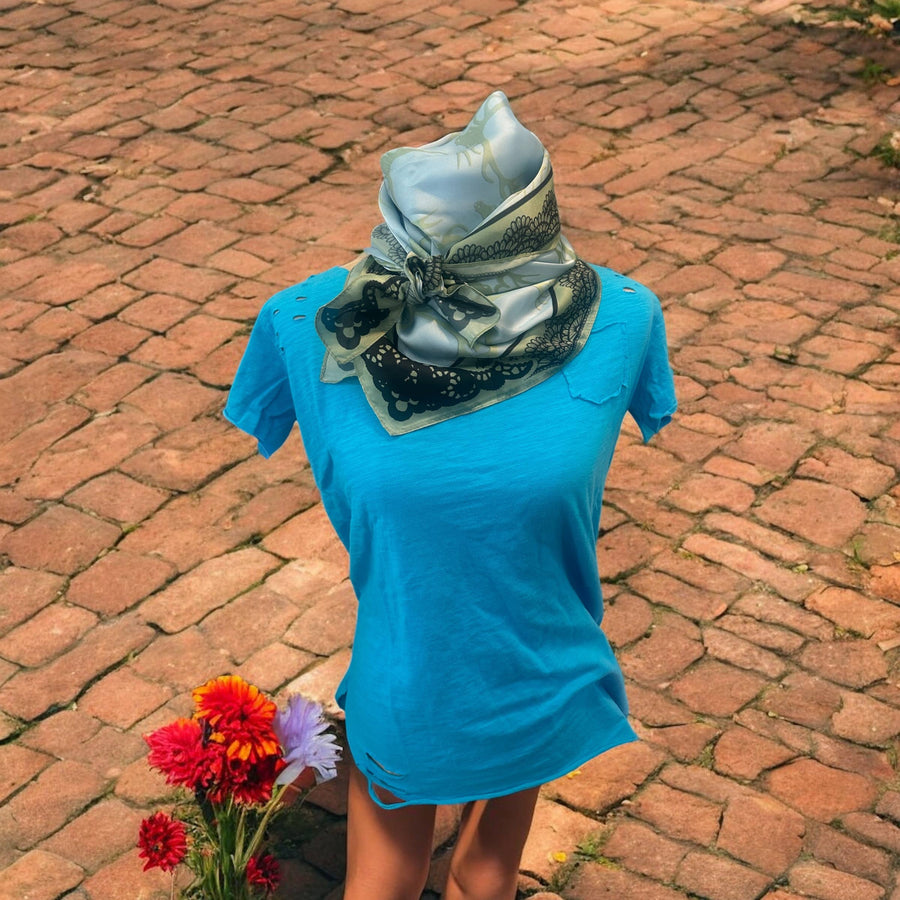 Rip Tattered Shirt by A Rare Bird