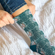 Haden Floral Socks Robin Boutique