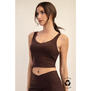 Buttery Crop Tank Top