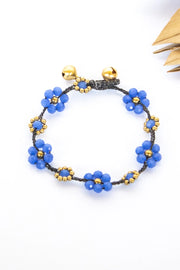 Crystal Flower Bracelet