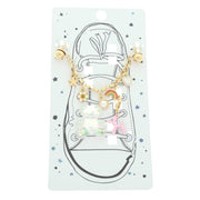 Rhinestone & Pearl Embellished Shoe Chain and Charm Set Robin Boutique