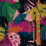 Mixed Long Ruffle Dress in Fern Grotto by Jams World