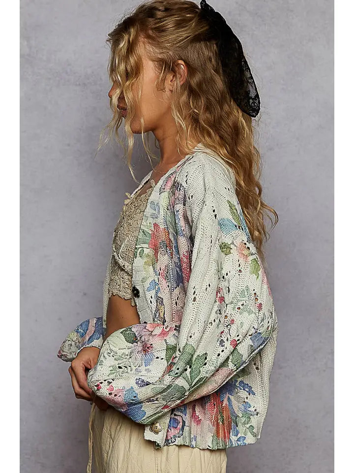 Floral Dreams Cardigan