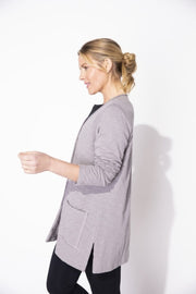 Cotton Roll Front Cardigan by Escape