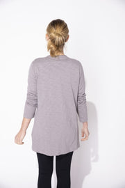 Cotton Roll Front Cardigan by Escape
