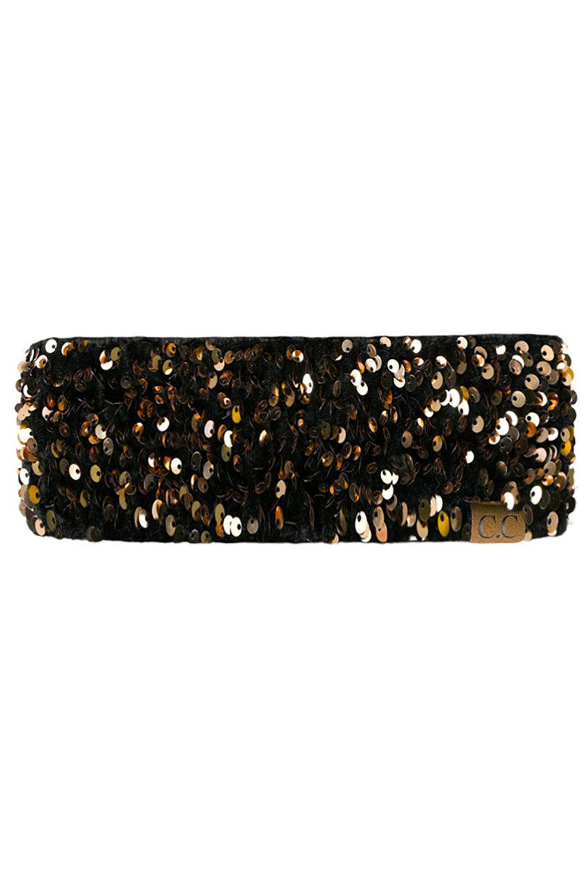 Sequin Head Wrap 0012 - Robin Boutique-Boutique 