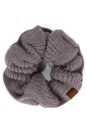 Knit Scrunchie SCR04 - Robin Boutique-Boutique 