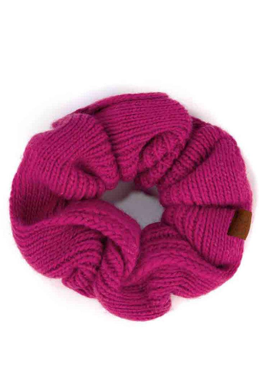 Knit Scrunchie SCR04 - Robin Boutique-Boutique 