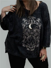 Dream Tee Pullover "As Above So Below" by Kantha Bae