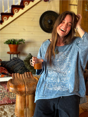 Dream Tee Pullover "Just Becoming" by Kantha Bae