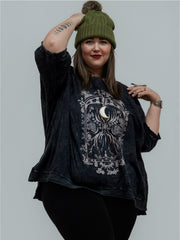 Dream Tee Pullover "As Above So Below" by Kantha Bae