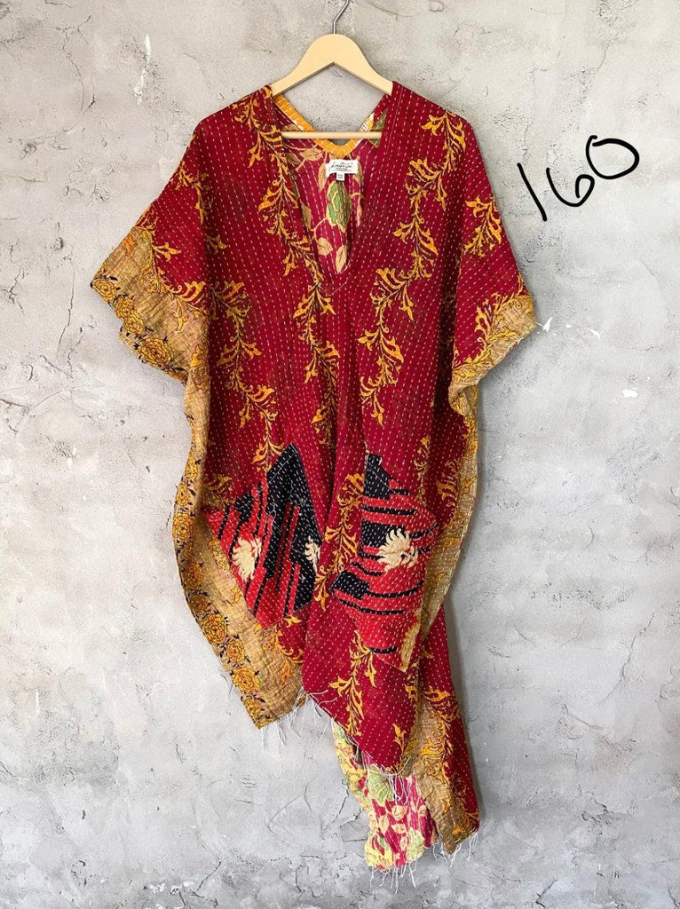 Kantha Hi Lo Tunic by Kantha Bae One Size - Robin Boutique-Boutique 