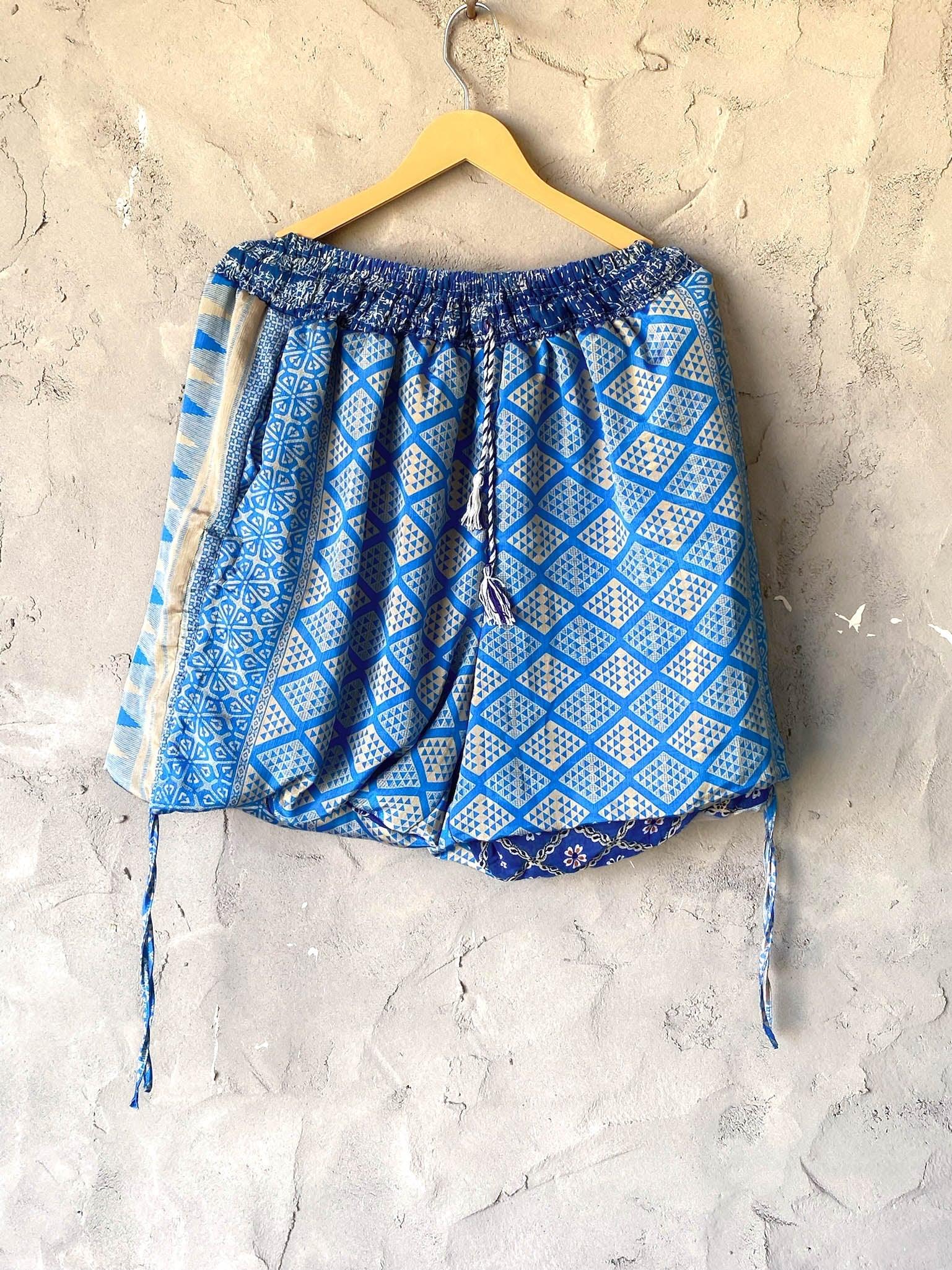 Silk Butterfly Shorts by Kantha Bae One Size - Robin Boutique-Boutique 