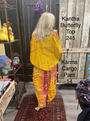 Karma Cargo Pant by Kantha Bae One Size - Robin Boutique-Boutique 
