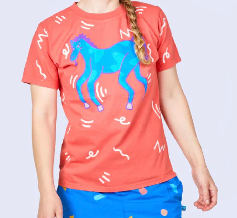 A Horse Of Course Tee - Robin Boutique-Boutique 