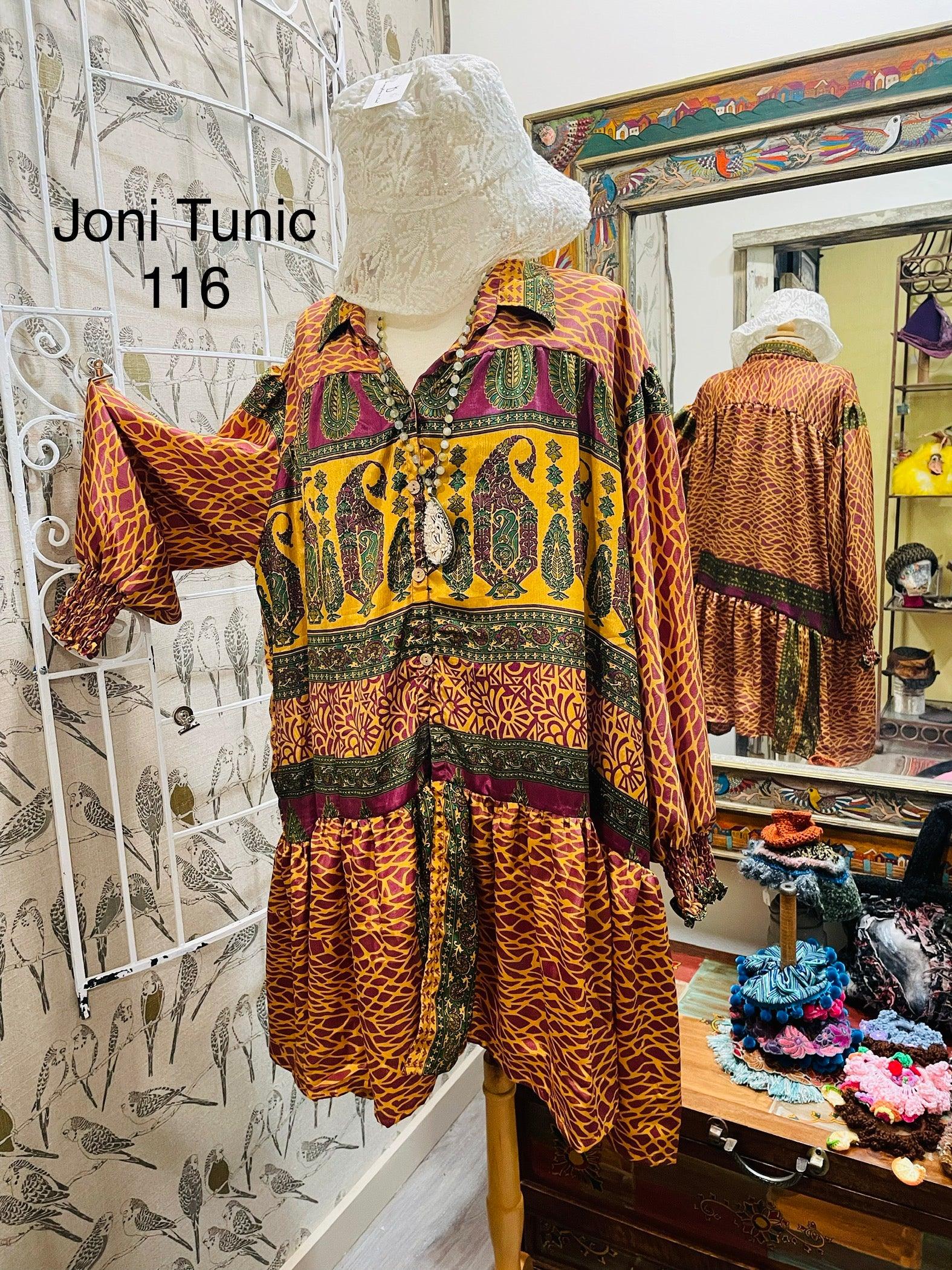 Joni Tunic by Kantha Bae - Robin Boutique-Boutique 