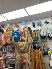 Peacemaker Hoodie Romper by Kantha Bae - Robin Boutique-Boutique 