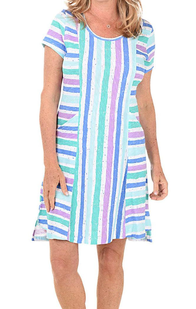 Escape by Habitat Scoop Neck Pocket Dress - Robin Boutique-Boutique 