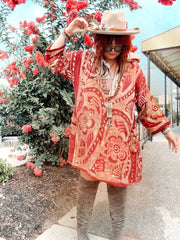 Take It Easy Tunic #127 by Kantha Bae