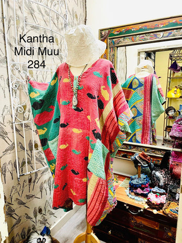 Kantha Midi Muu by Kantha Bae - Robin Boutique-Boutique 