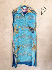 Good Vibes Duster by Kantha Bae - Robin Boutique-Boutique 