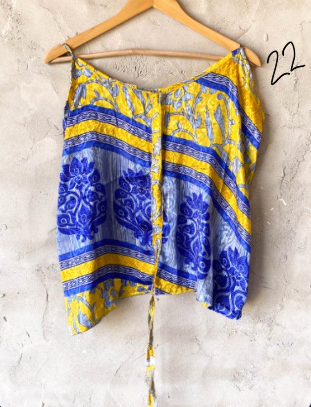 Silk Butterfly Tank by Kantha Bae One Size - Robin Boutique-Boutique 