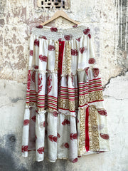 Monarch Maxi Skirt by Kantha Bae One Size - Robin Boutique-Boutique 