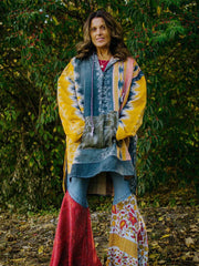 Kantha Hoodie by Kantha Bae - Robin Boutique-Boutique 