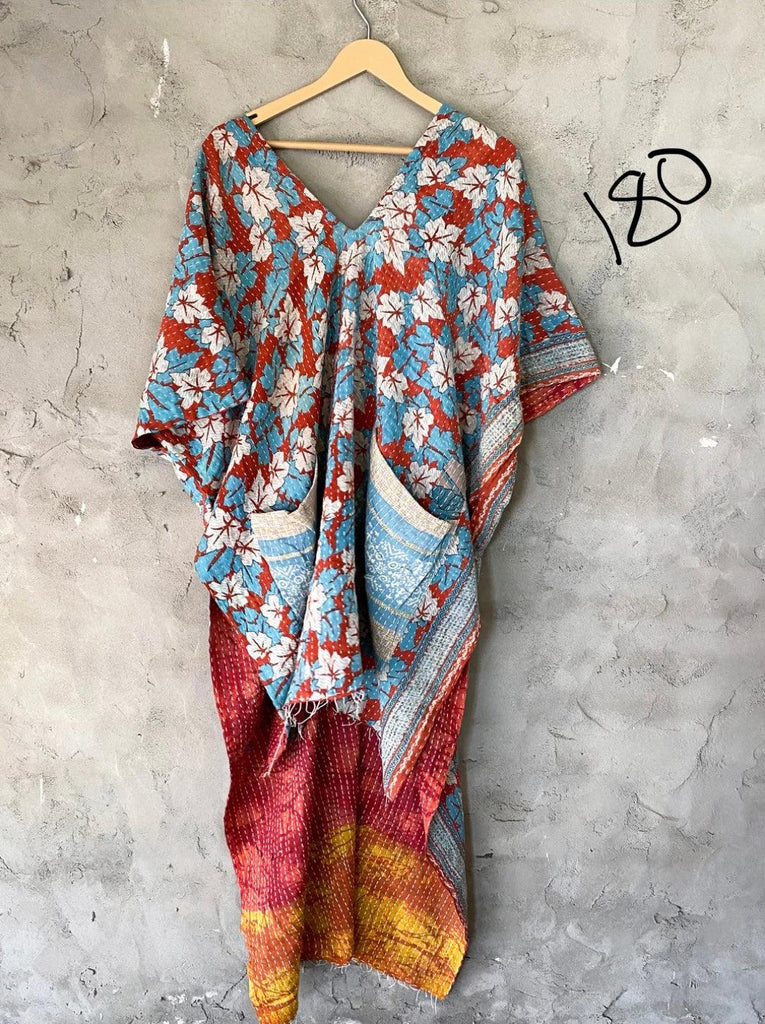 Kantha Hi Lo Tunic by Kantha Bae One Size - Robin Boutique-Boutique 