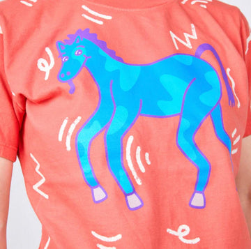 A Horse Of Course Tee - Robin Boutique-Boutique 