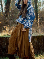 Kantha Hoodie by Kantha Bae - Robin Boutique-Boutique 