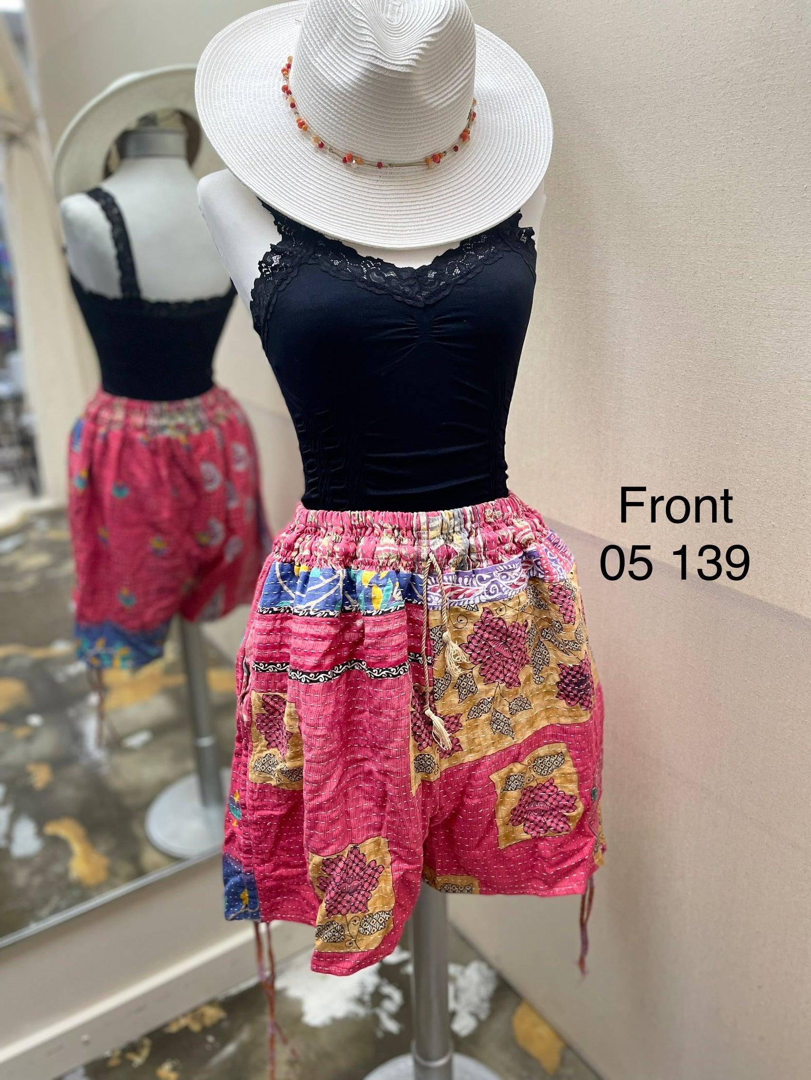 Kantha Butterfly Shorts by Kantha Bae One Size - Robin Boutique-Boutique 