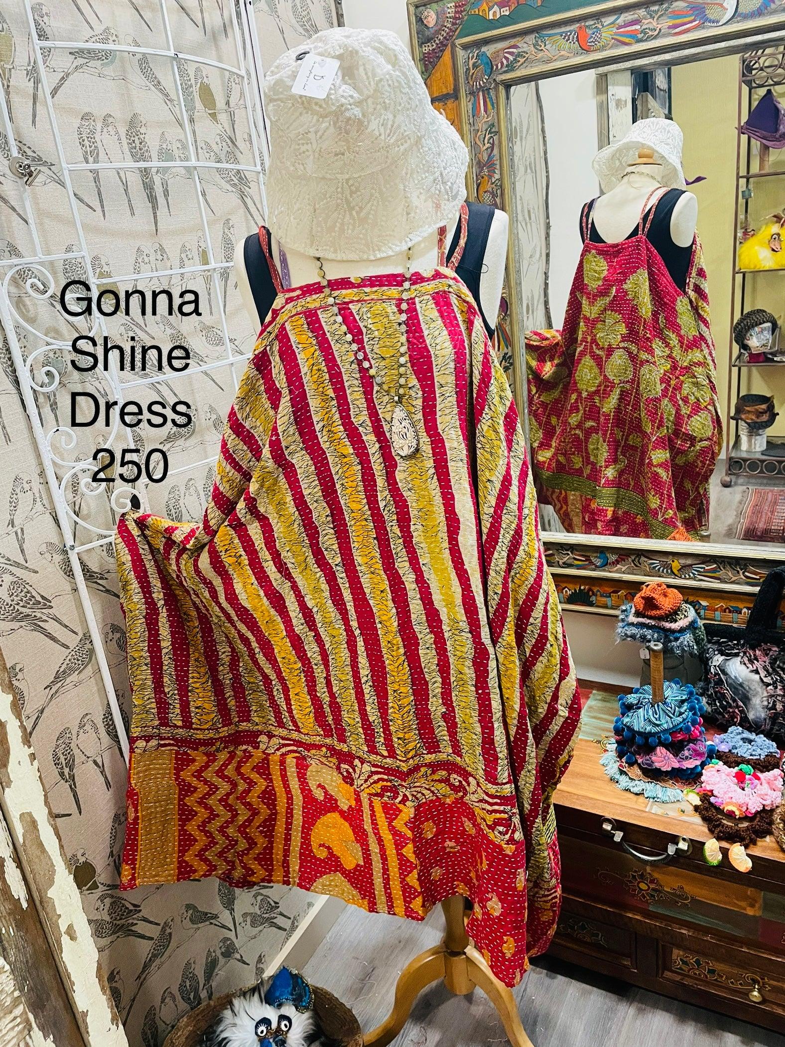 Gonna Shine Maxi Dress by Kantha Bae One Size - Robin Boutique-Boutique 