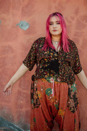 Clarity Crop Button Down by Kantha Bae One Size - Robin Boutique-Boutique 