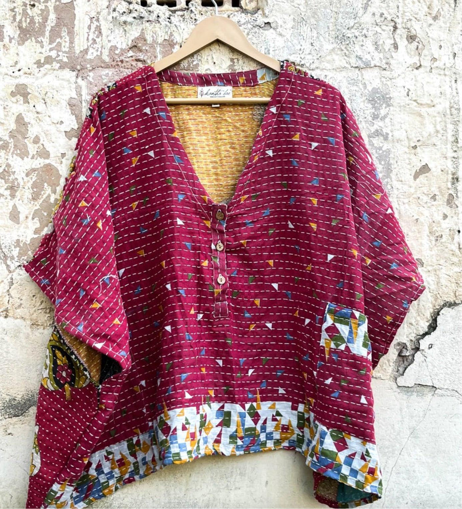 Kantha Shortie Muu by Kantha Bae - Robin Boutique-Boutique 