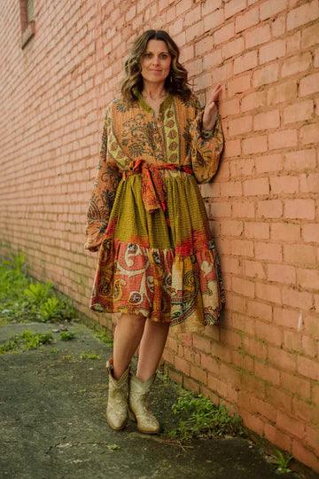 Luminous Mini Dress by Kantha Bae One Size - Robin Boutique-Boutique 