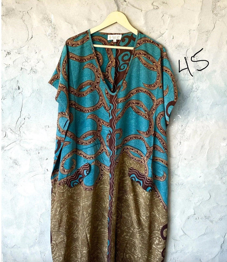 Butterfly Midi Muu by Kantha Bae One Size - Robin Boutique-Boutique 