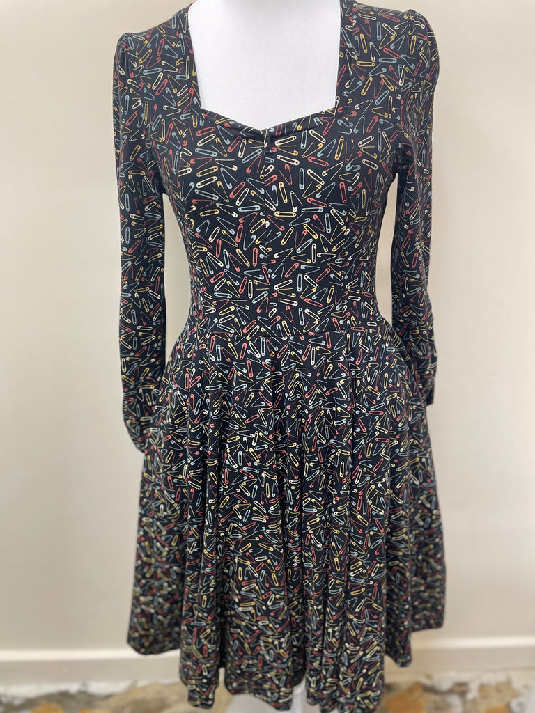 Margot Dress in Craft Print by Effie's Heart - Robin Boutique-Boutique 