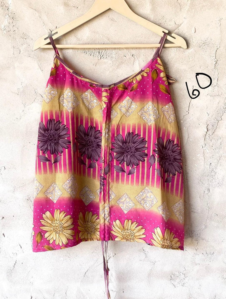 Silk Butterfly Tank by Kantha Bae One Size - Robin Boutique-Boutique 