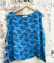 Silk In Bloom Crop Tank by Kantha Bae - Robin Boutique-Boutique 