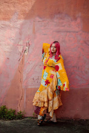 Flourish Wrap Dress by Kantha Bae - Robin Boutique-Boutique 