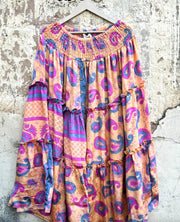 Monarch Maxi Skirt by Kantha Bae One Size - Robin Boutique-Boutique 