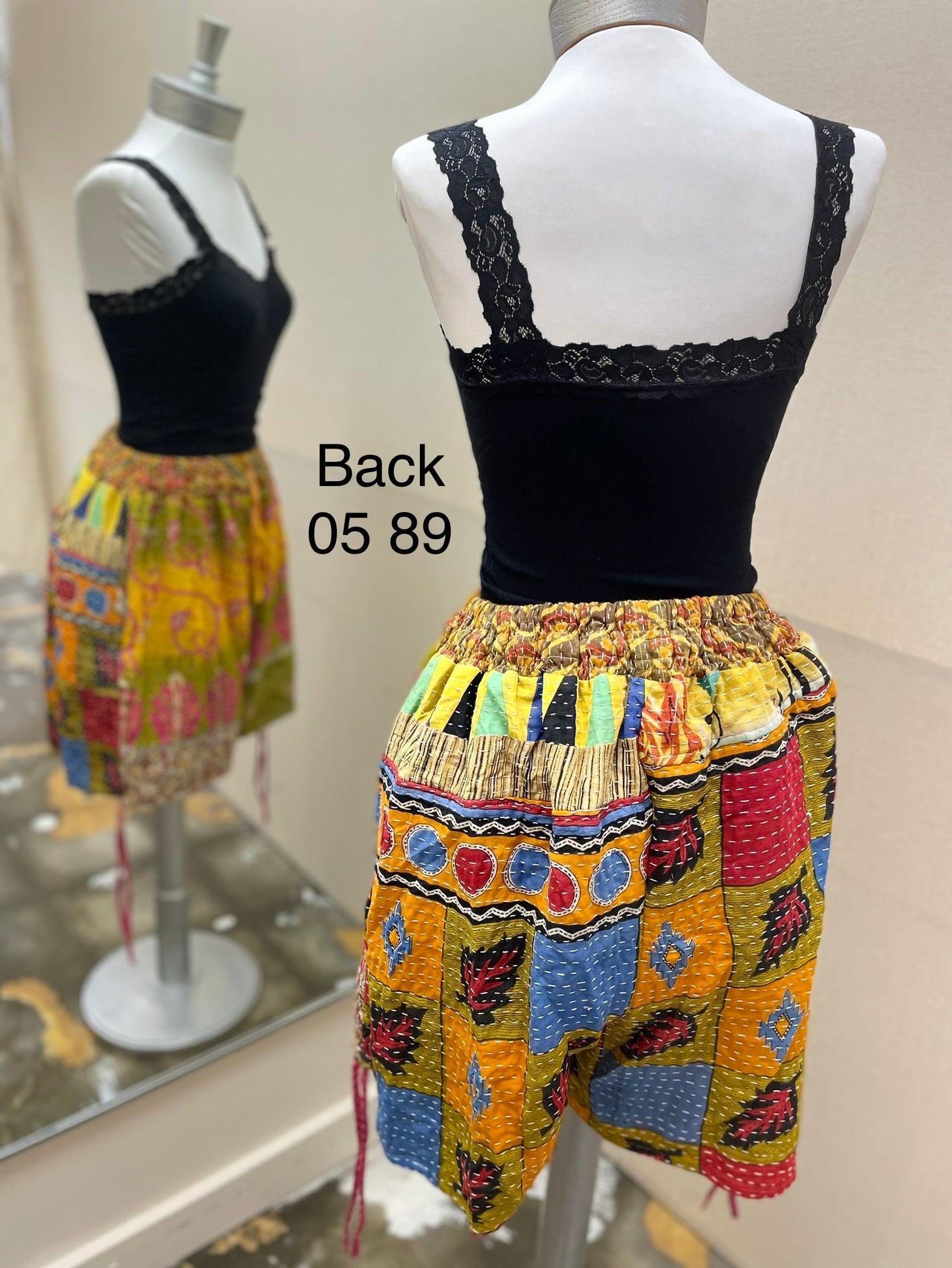 Kantha Butterfly Shorts by Kantha Bae One Size - Robin Boutique-Boutique 