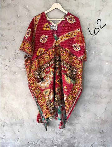 Kantha Hi Lo Tunic by Kantha Bae One Size - Robin Boutique-Boutique 