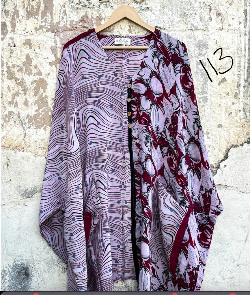 Gaia Split Tunic by Kantha Bae One Size - Robin Boutique-Boutique 