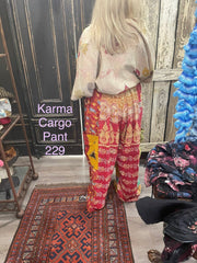 Karma Cargo Pant by Kantha Bae One Size - Robin Boutique-Boutique 